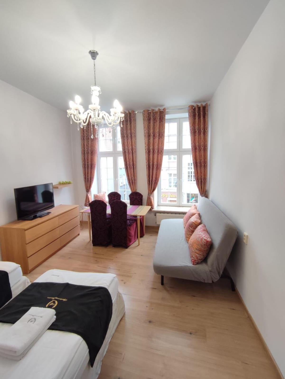 Apartamenty Gdansk Eu - Apartamenty Przy Piwnej II 外观 照片