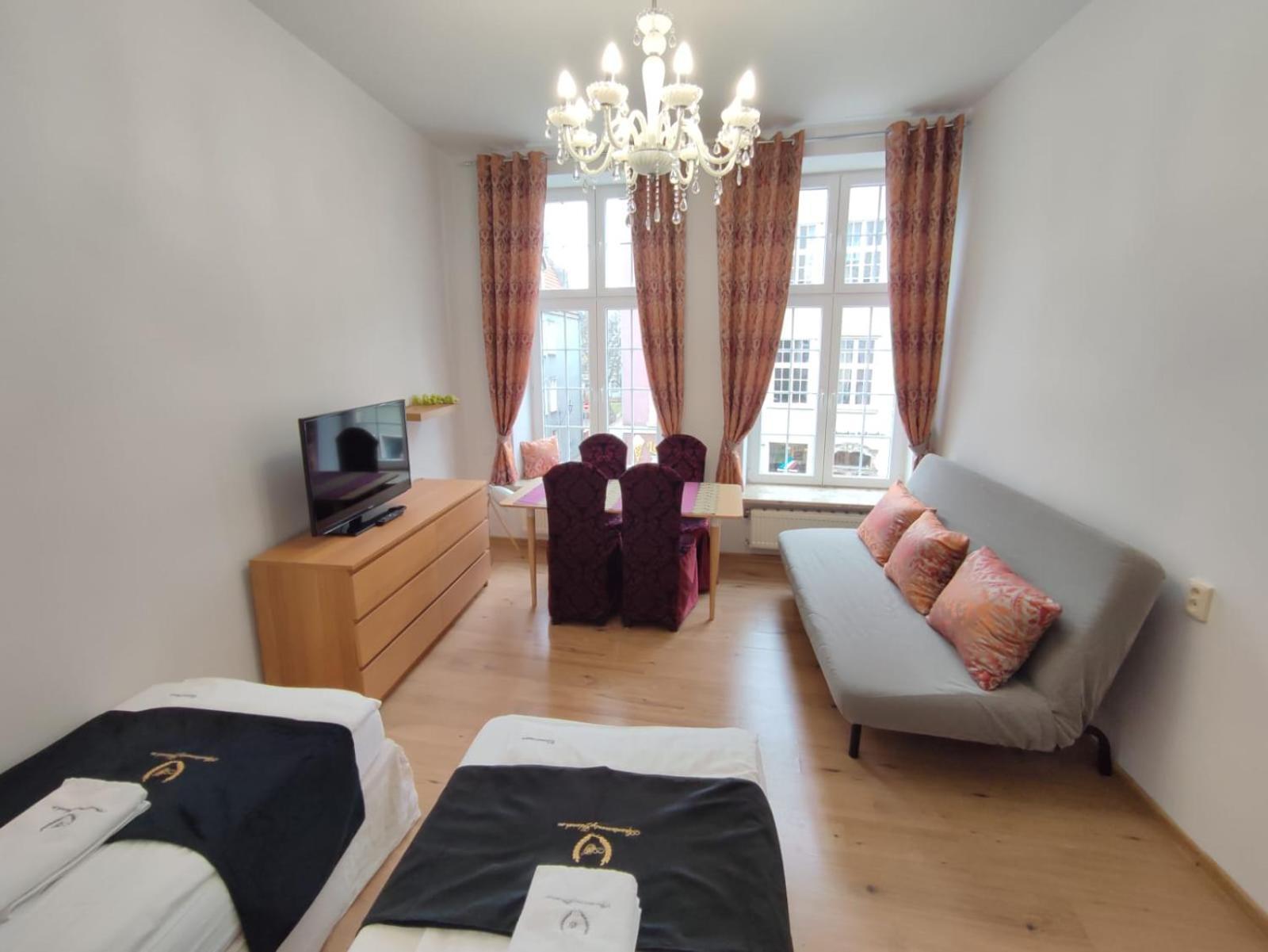 Apartamenty Gdansk Eu - Apartamenty Przy Piwnej II 外观 照片